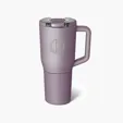 BruMate Muv 35 oz. Stainless Steel Tumbler with Silicone Sleeve — view 3