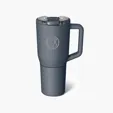 BruMate Muv 35 oz. Stainless Steel Tumbler with Silicone Sleeve — view 4