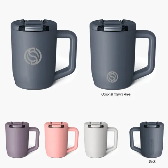 15 Oz. BruMate Muv Tumbler with Handle and BevLock Lid
