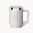 15 Oz. BruMate Muv Tumbler with Handle and BevLock Lid — view 2