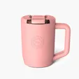 15 Oz. BruMate Muv Tumbler with Handle and BevLock Lid — view 3
