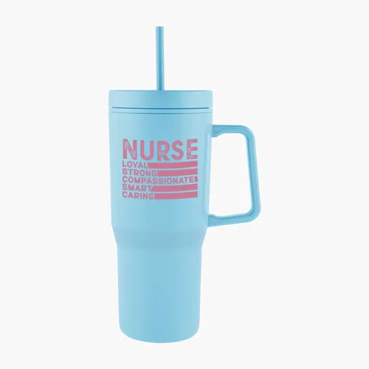 Intrepid Recycled PS Double Wall Tumbler, 28 oz. — view 8