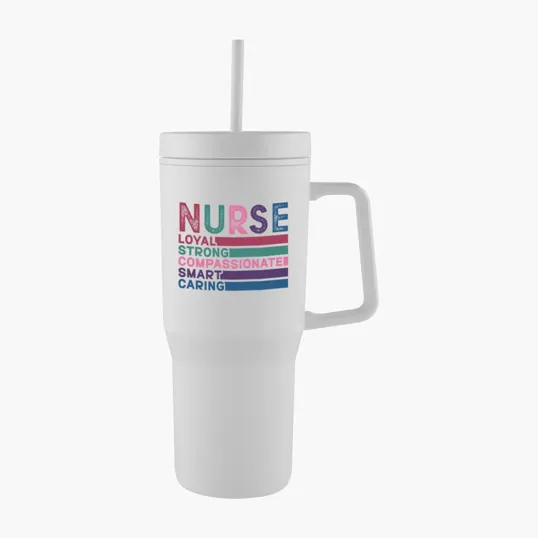 Intrepid Recycled PS Double Wall Tumbler, 28 oz. — view 6