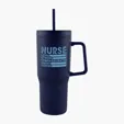 Intrepid Recycled PS Double Wall Tumbler, 28 oz. — view 10