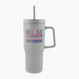 Intrepid Recycled PS Double Wall Tumbler, 28 oz. — view 4