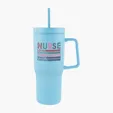 Intrepid Recycled PS Double Wall Tumbler, 28 oz. — view 3