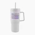 Intrepid Recycled PS Double Wall Tumbler, 28 oz. — view 11