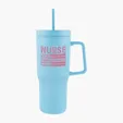 Intrepid Recycled PS Double Wall Tumbler, 28 oz. — view 8