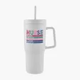 Intrepid Recycled PS Double Wall Tumbler, 28 oz. — view 6