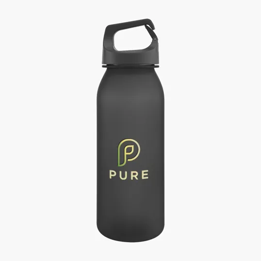 Brooke rPET Bottle with Easy Carry Handle, 20 oz