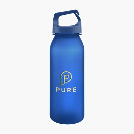Brooke rPET Bottle with Easy Carry Handle, 20 oz — view 3
