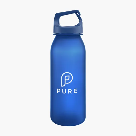 Brooke rPET Bottle with Easy Carry Handle, 20 oz — view 8