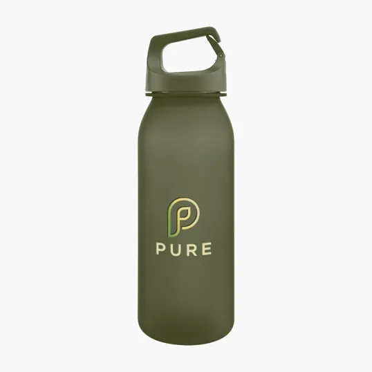 Brooke rPET Bottle with Easy Carry Handle, 20 oz — view 4