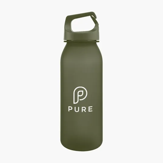 Brooke rPET Bottle with Easy Carry Handle, 20 oz — view 9