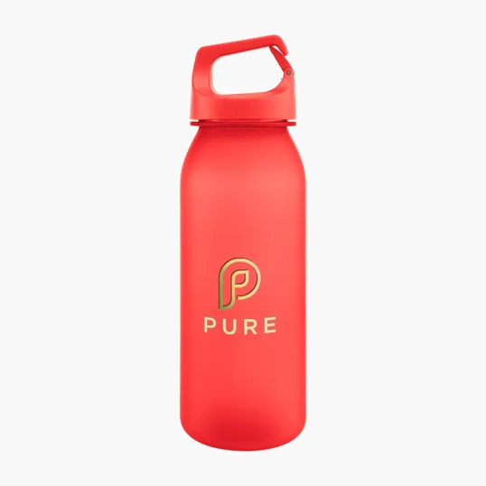 Brooke rPET Bottle with Easy Carry Handle, 20 oz — view 5