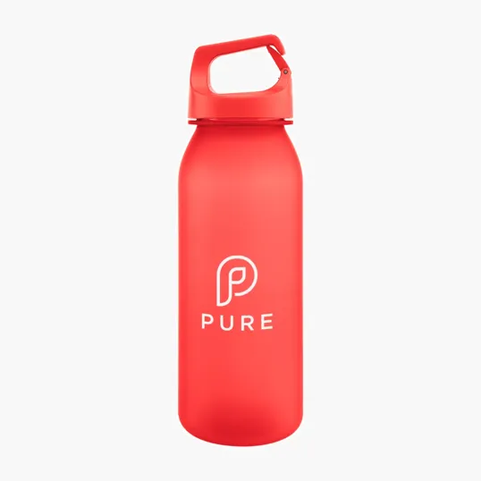 Brooke rPET Bottle with Easy Carry Handle, 20 oz — view 10