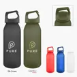 Brooke rPET Bottle with Easy Carry Handle, 20 oz — view 6