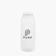 Brooke rPET Bottle with Easy Carry Handle, 20 oz — view 7