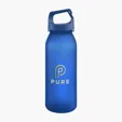 Brooke rPET Bottle with Easy Carry Handle, 20 oz — view 3
