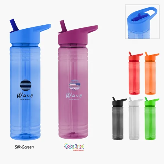 Ricky rPET Bottle, 24 oz.