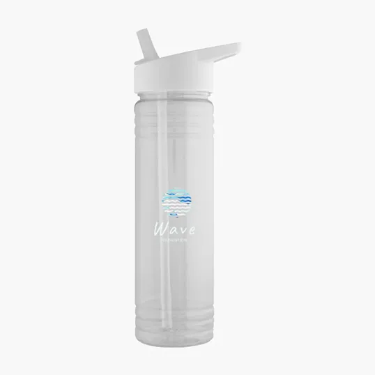 Ricky rPET Bottle, 24 oz. — view 2