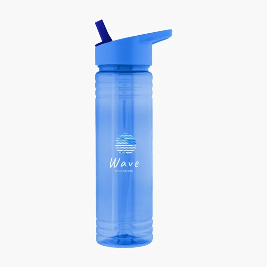 Ricky rPET Bottle, 24 oz. — view 3