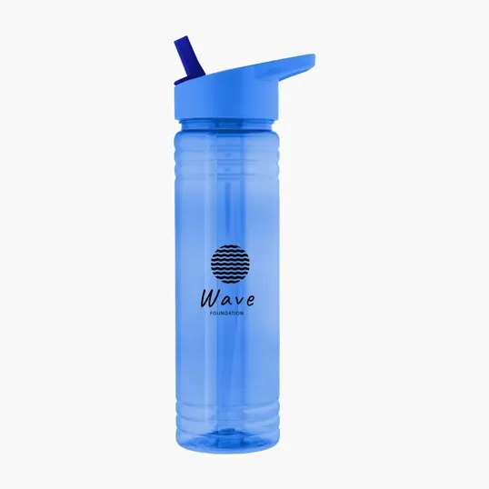 Ricky rPET Bottle, 24 oz. — view 10