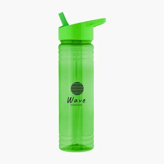 Ricky rPET Bottle, 24 oz. — view 12