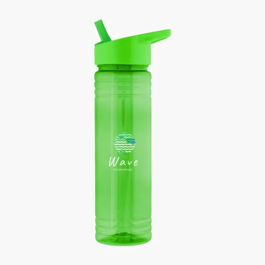 Ricky rPET Bottle, 24 oz. — view 5
