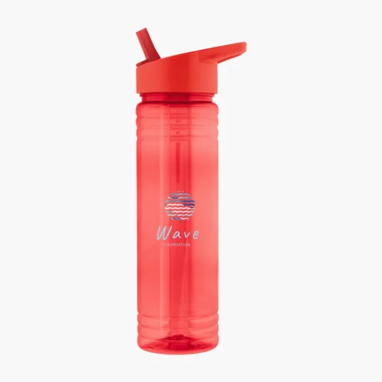 Ricky rPET Bottle, 24 oz. — view 8