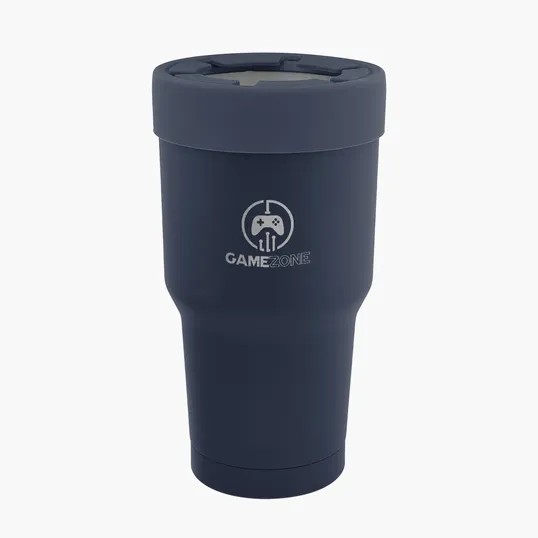 Reynolds Stainless Steel Tumbler with Silicone Lid, 30 oz — view 2