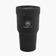 Reynolds Stainless Steel Tumbler with Silicone Lid, 30 oz