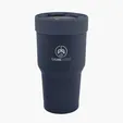 Reynolds Stainless Steel Tumbler with Silicone Lid, 30 oz — view 2