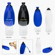 21 Oz. Recycled Pet Water Bottle & Dispensing Bowl — view 4