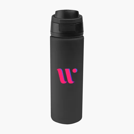 32 oz. Recycled Single Wall Stainless Steel Bottle — view 2