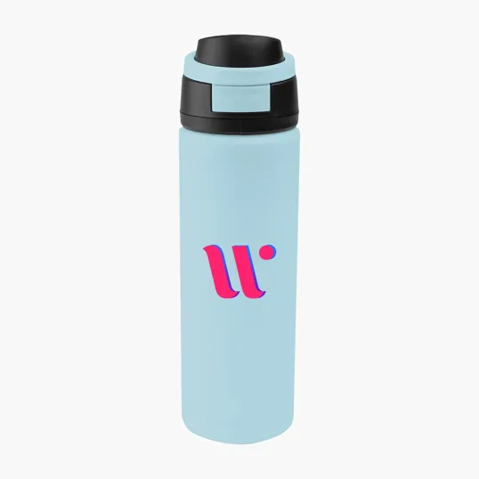 32 oz. Recycled Single Wall Stainless Steel Bottle — view 3