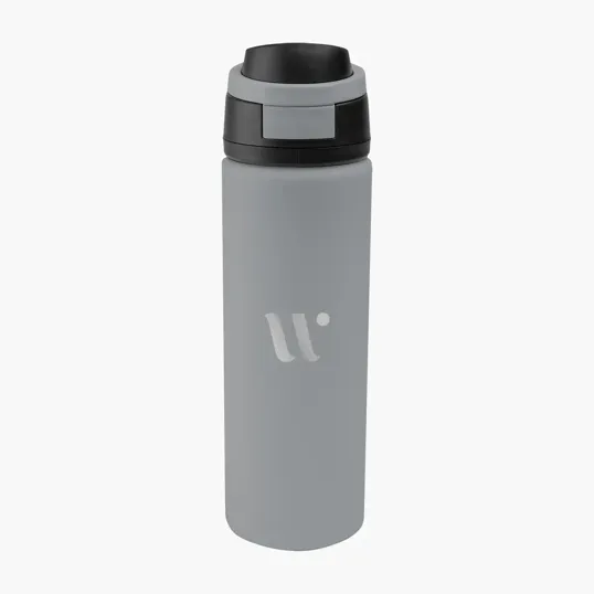 32 oz. Recycled Single Wall Stainless Steel Bottle — view 5