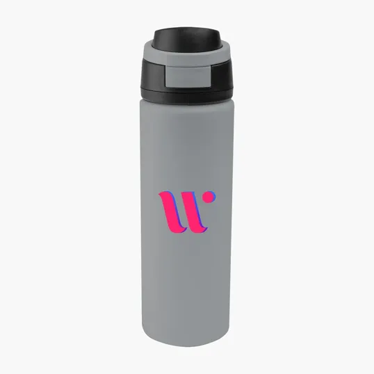 32 oz. Recycled Single Wall Stainless Steel Bottle — view 6