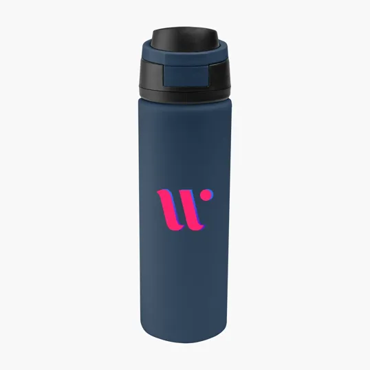 32 oz. Recycled Single Wall Stainless Steel Bottle — view 7