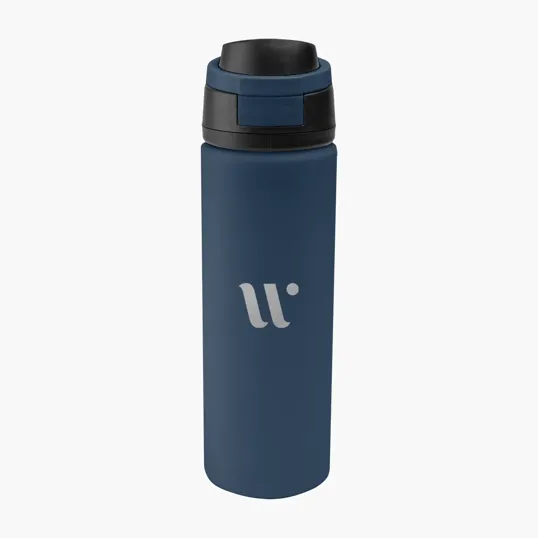 32 oz. Recycled Single Wall Stainless Steel Bottle — view 8