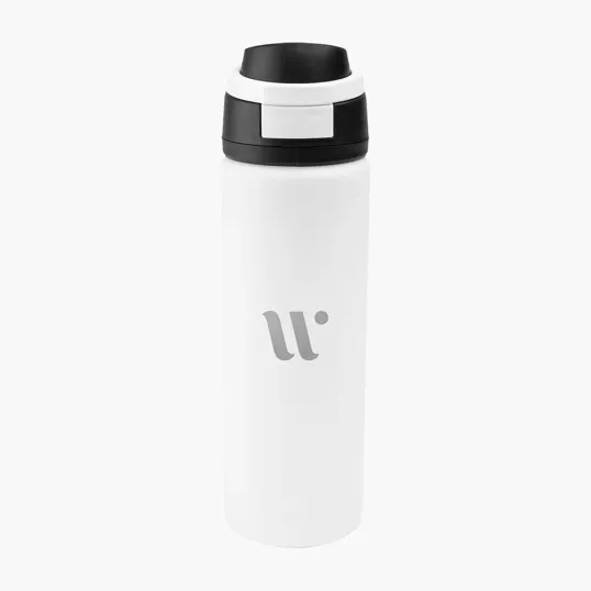 32 oz. Recycled Single Wall Stainless Steel Bottle — view 9