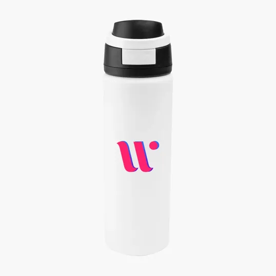 32 oz. Recycled Single Wall Stainless Steel Bottle — view 10