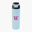 32 oz. Recycled Single Wall Stainless Steel Bottle — view 3