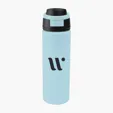 32 oz. Recycled Single Wall Stainless Steel Bottle — view 13
