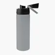 32 oz. Recycled Single Wall Stainless Steel Bottle — view 19