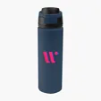 32 oz. Recycled Single Wall Stainless Steel Bottle — view 7
