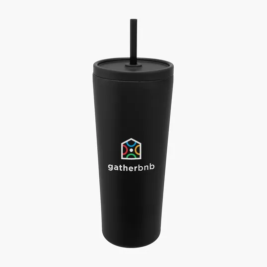 Brooklyn Recycled Stainless Steel Tumbler, 24 Oz. — view 2