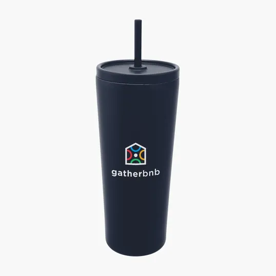 Brooklyn Recycled Stainless Steel Tumbler, 24 Oz. — view 6
