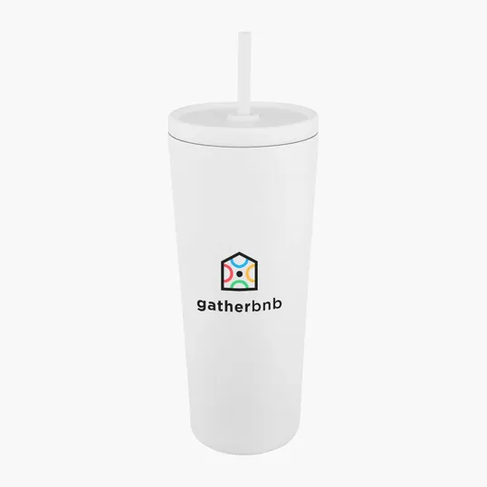 Brooklyn Recycled Stainless Steel Tumbler, 24 Oz. — view 8
