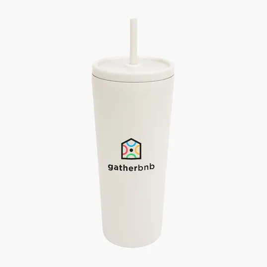 Brooklyn Recycled Stainless Steel Tumbler, 24 Oz. — view 10